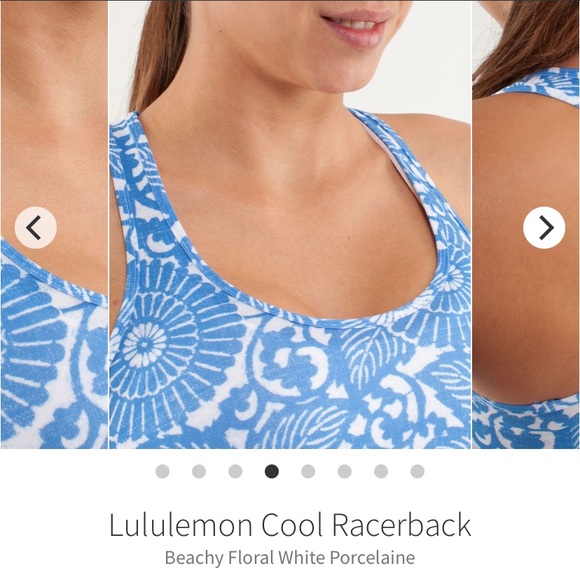Lululemon CRB tank cool racer back - Picture 3 of 7
